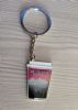 latte coffee cup key chain